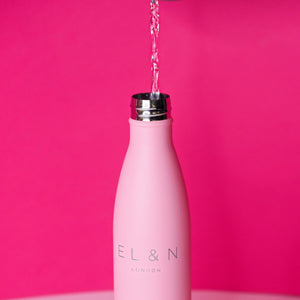 Pastel Pink Life Long Bottle